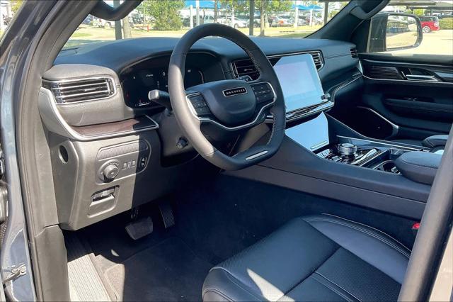 new 2024 Jeep Wagoneer car, priced at $64,000