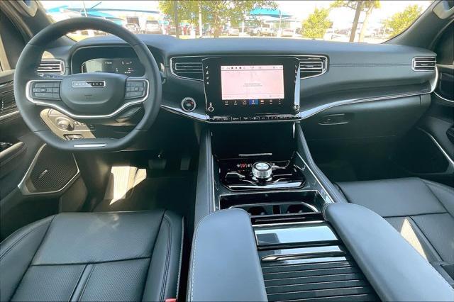 new 2024 Jeep Wagoneer car, priced at $64,000