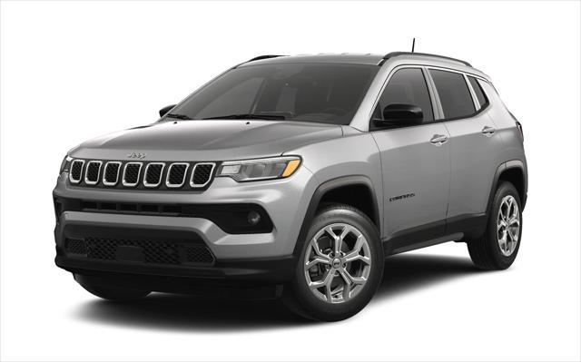 new 2025 Jeep Compass car, priced at $33,035