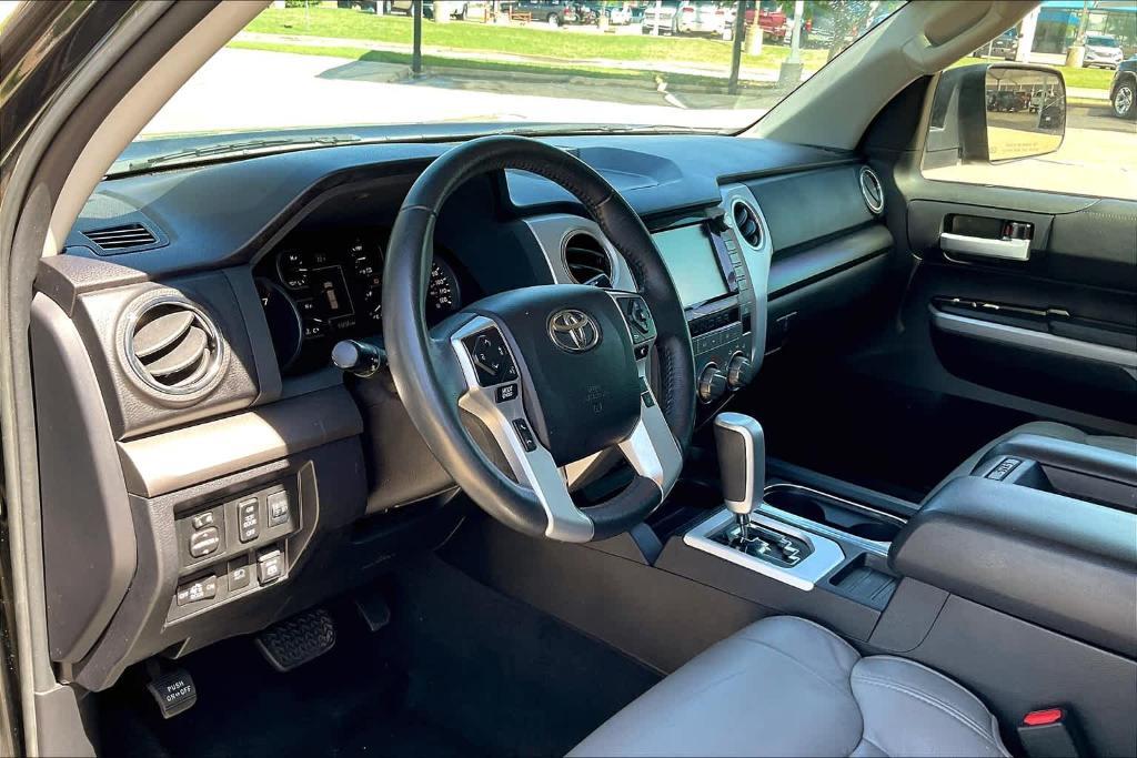 used 2021 Toyota Tundra car, priced at $35,000