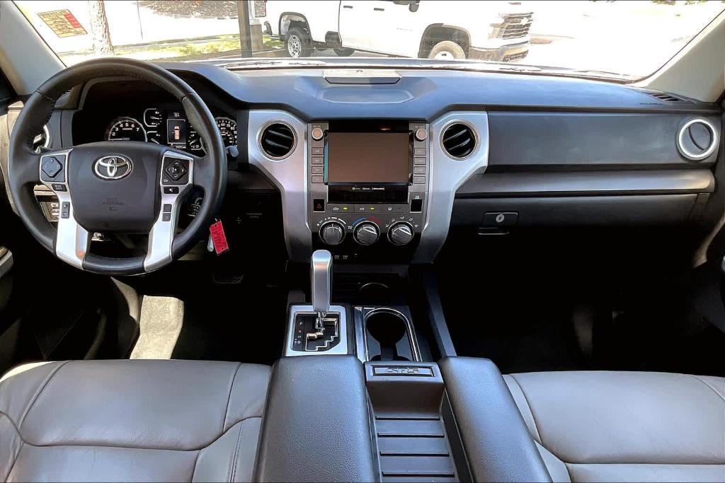 used 2021 Toyota Tundra car, priced at $34,499