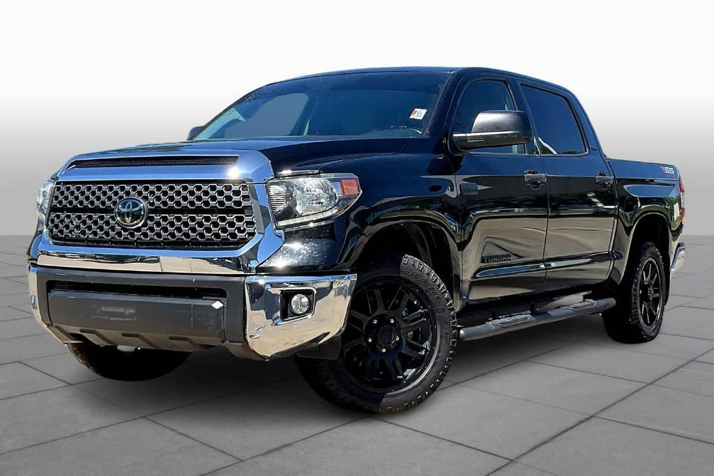 used 2021 Toyota Tundra car, priced at $33,999