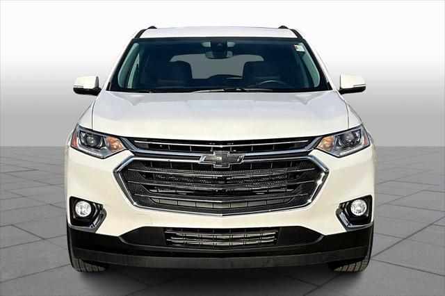 used 2021 Chevrolet Traverse car, priced at $29,999