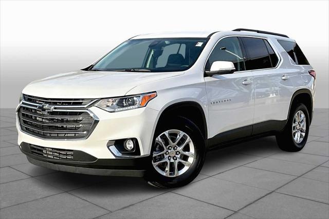 used 2021 Chevrolet Traverse car, priced at $29,999