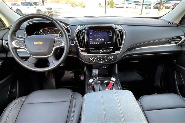 used 2021 Chevrolet Traverse car, priced at $29,999