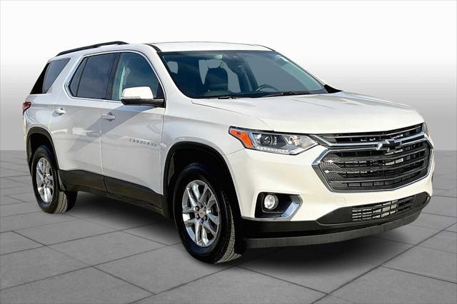 used 2021 Chevrolet Traverse car, priced at $29,999