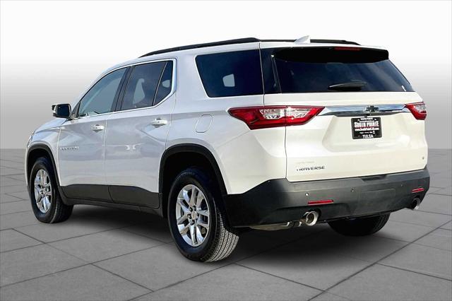 used 2021 Chevrolet Traverse car, priced at $29,999