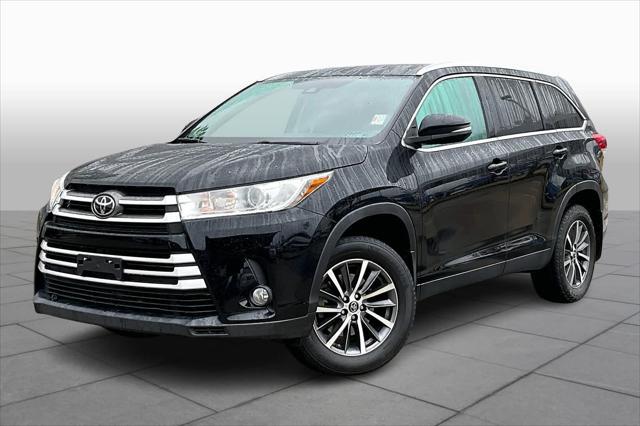 used 2019 Toyota Highlander car, priced at $26,499