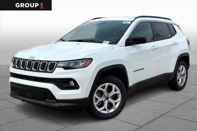 new 2025 Jeep Compass car, priced at $26,665