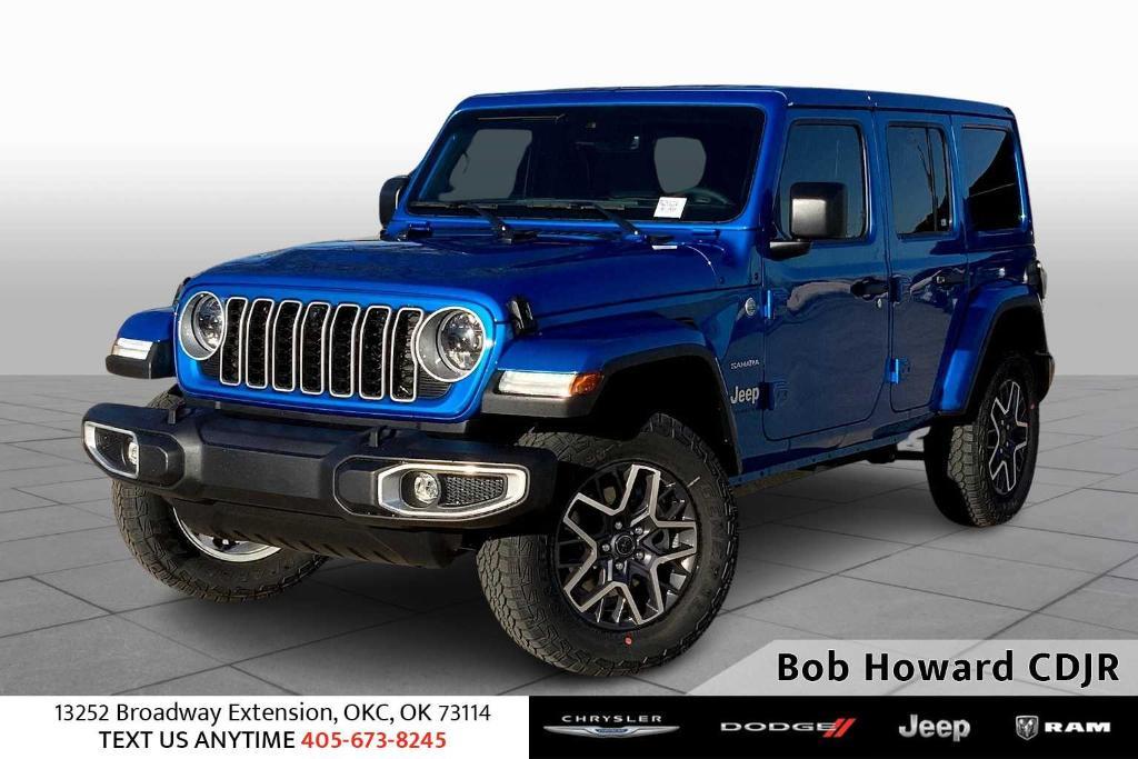 new 2024 Jeep Wrangler car, priced at $51,665