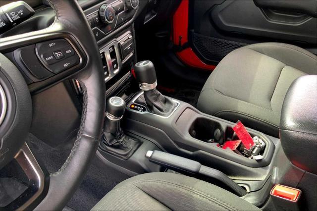 used 2019 Jeep Wrangler car, priced at $27,999