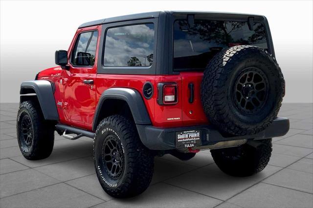 used 2019 Jeep Wrangler car, priced at $27,999