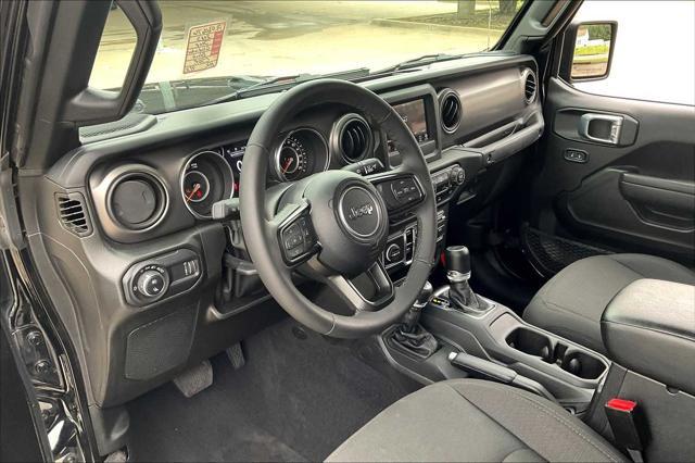 used 2023 Jeep Gladiator car, priced at $30,999