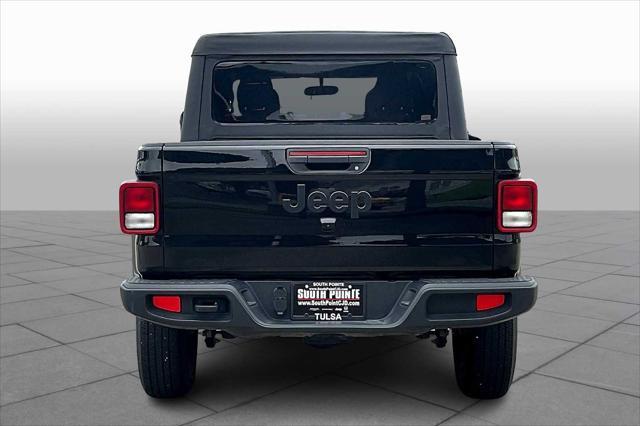 used 2023 Jeep Gladiator car, priced at $30,999