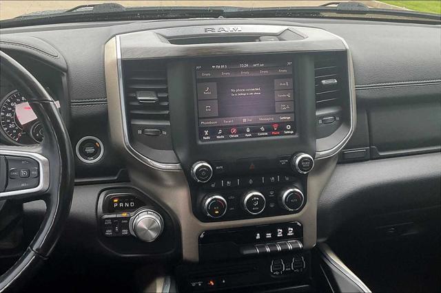 used 2019 Ram 1500 car, priced at $29,499