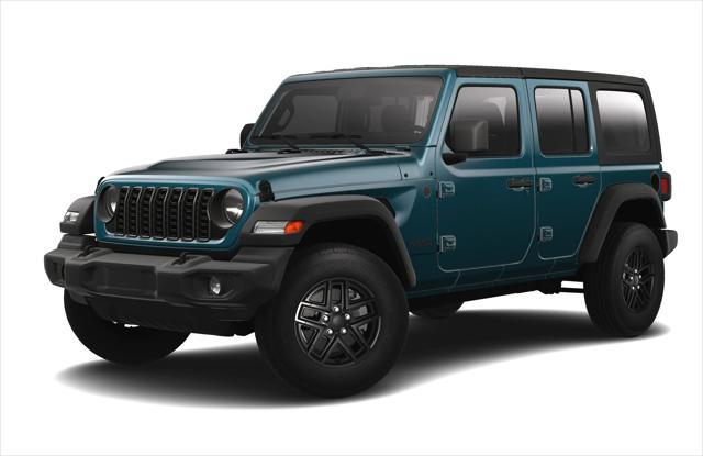 new 2025 Jeep Wrangler car, priced at $49,545