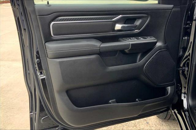 new 2025 Ram 1500 car, priced at $60,035