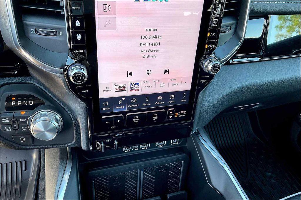 new 2026 Ram 1500 car, priced at $69,555