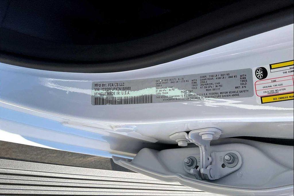 new 2026 Ram 1500 car, priced at $69,555