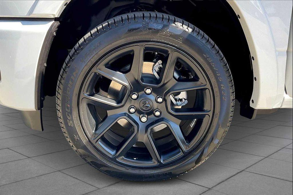 new 2026 Ram 1500 car, priced at $69,555