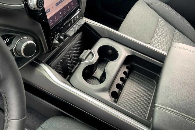 new 2025 Ram 1500 car, priced at $58,030