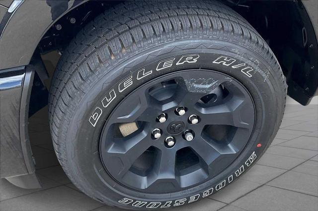 new 2025 Ram 1500 car, priced at $58,030