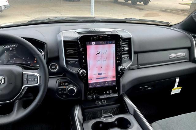 new 2025 Ram 1500 car, priced at $58,030
