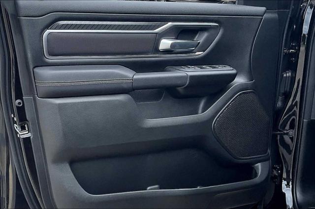 new 2025 Ram 1500 car, priced at $58,030