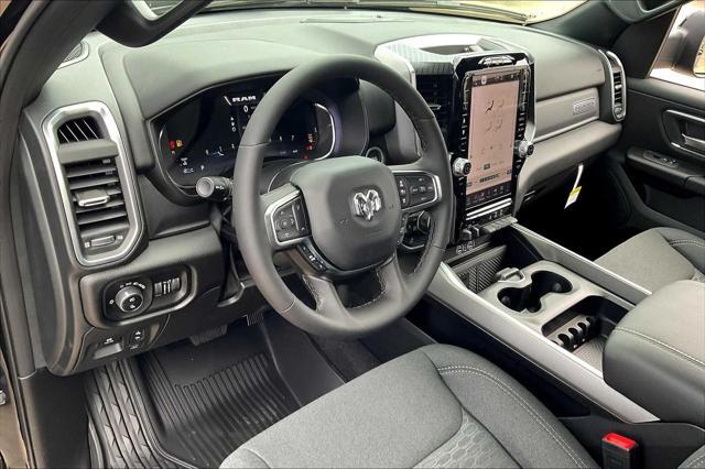 new 2025 Ram 1500 car, priced at $58,030