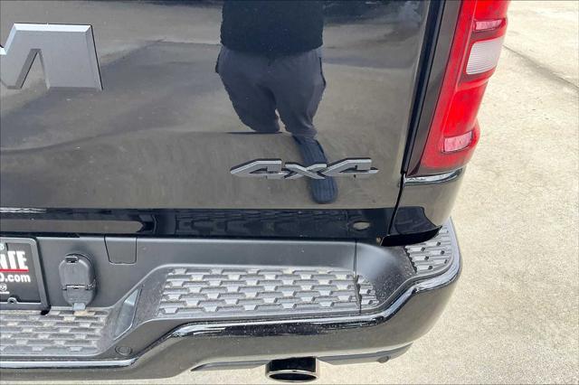 new 2025 Ram 1500 car, priced at $58,030