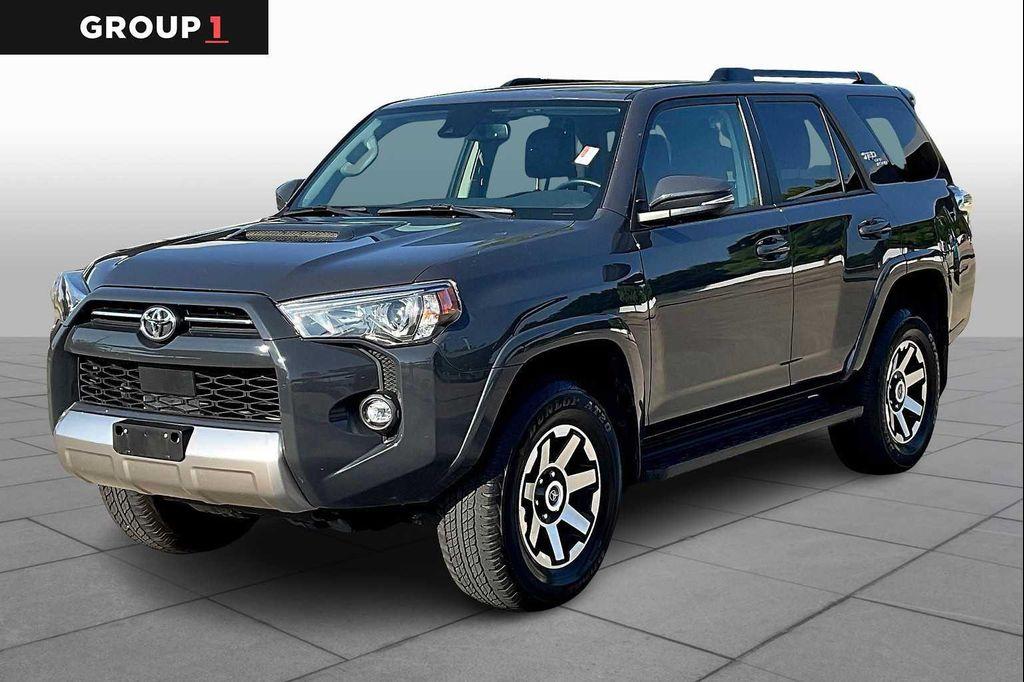 used 2024 Toyota 4Runner car, priced at $45,000