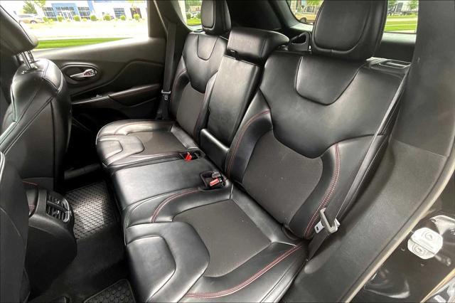 used 2020 Jeep Cherokee car, priced at $23,499