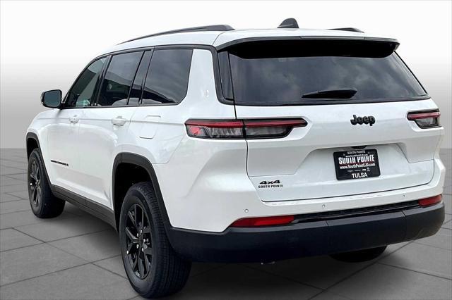 new 2025 Jeep Grand Cherokee L car, priced at $45,130