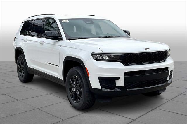 new 2025 Jeep Grand Cherokee L car, priced at $45,130