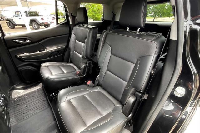 used 2018 GMC Acadia car, priced at $16,999