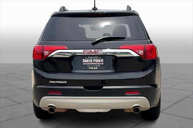 used 2018 GMC Acadia car, priced at $16,999