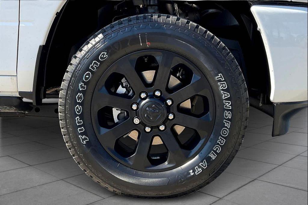 new 2025 Ram 2500 car, priced at $78,650