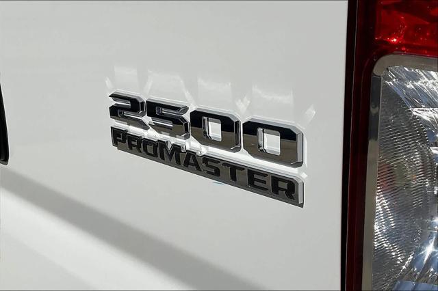 new 2025 Ram ProMaster 2500 car, priced at $52,000