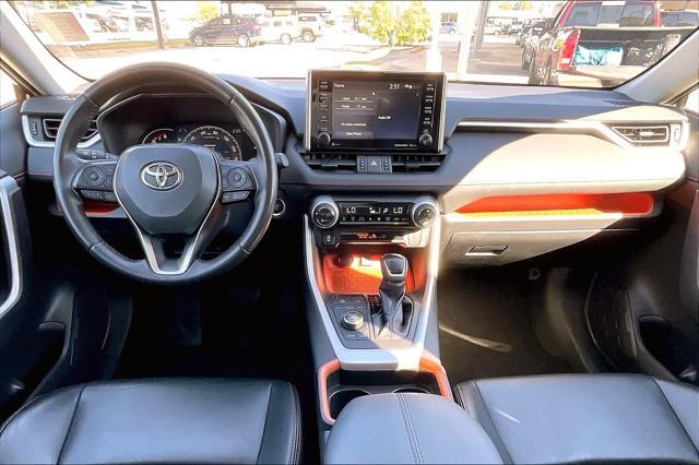 used 2021 Toyota RAV4 car, priced at $27,499