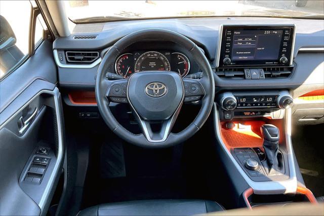 used 2021 Toyota RAV4 car, priced at $27,499