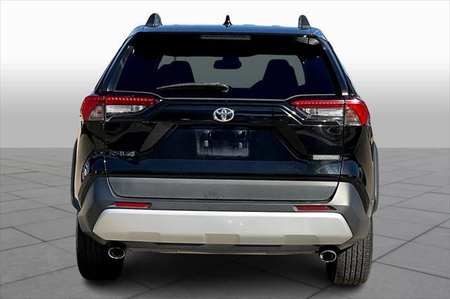 used 2021 Toyota RAV4 car, priced at $27,499