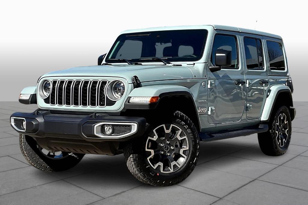 new 2024 Jeep Wrangler car, priced at $54,840