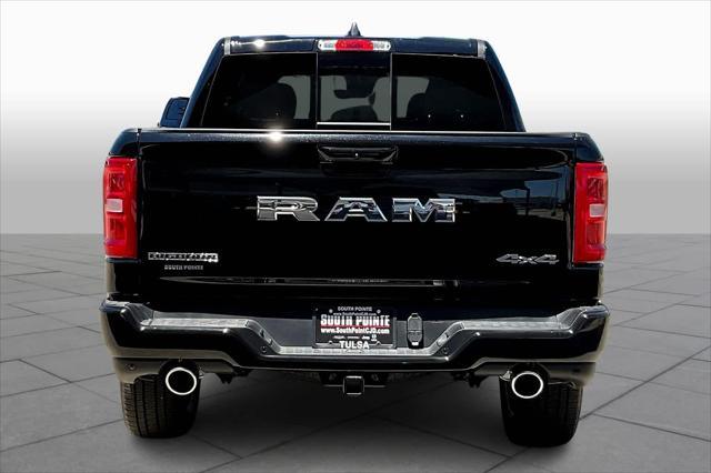 new 2025 Ram 1500 car, priced at $56,499