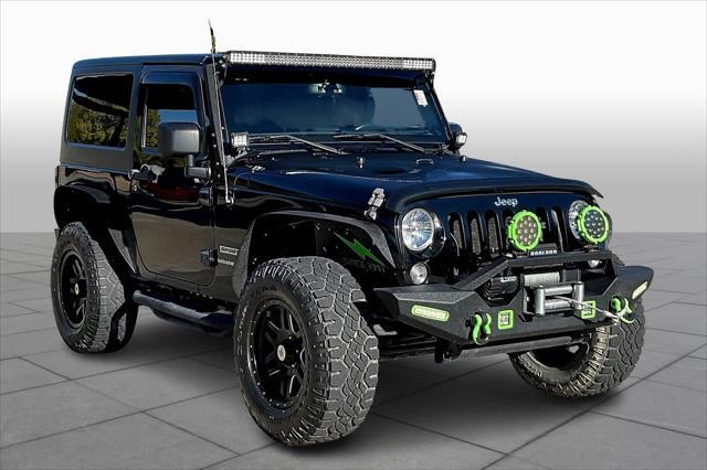 used 2015 Jeep Wrangler car, priced at $19,999