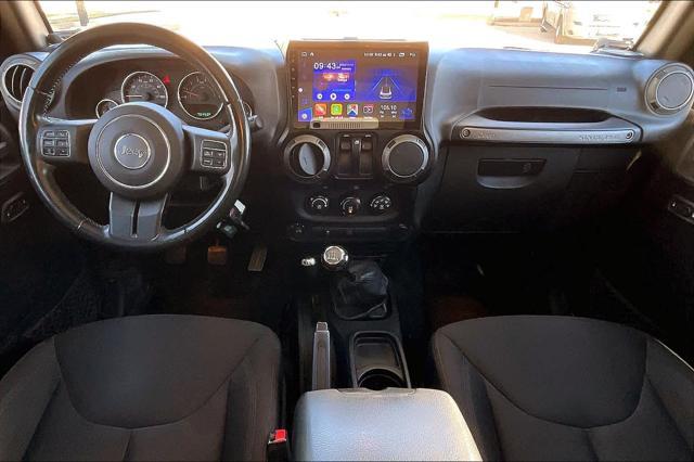 used 2015 Jeep Wrangler car, priced at $19,999