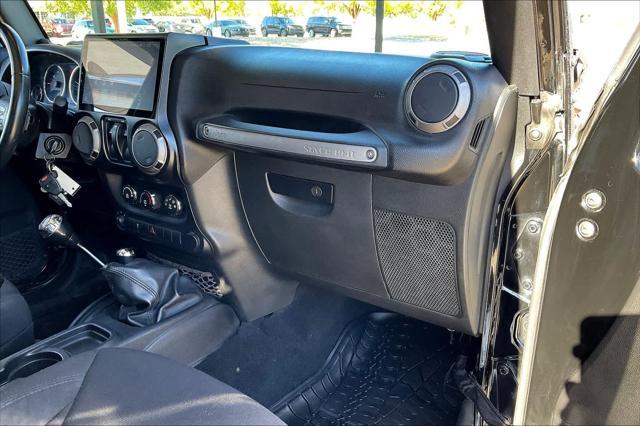 used 2015 Jeep Wrangler car, priced at $19,999