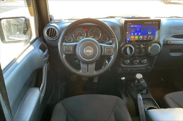 used 2015 Jeep Wrangler car, priced at $19,999