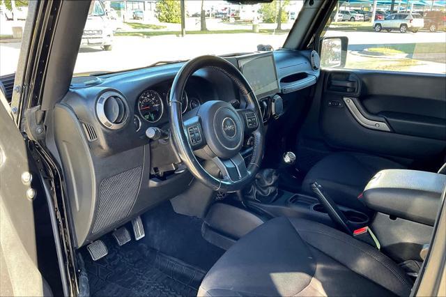 used 2015 Jeep Wrangler car, priced at $19,999