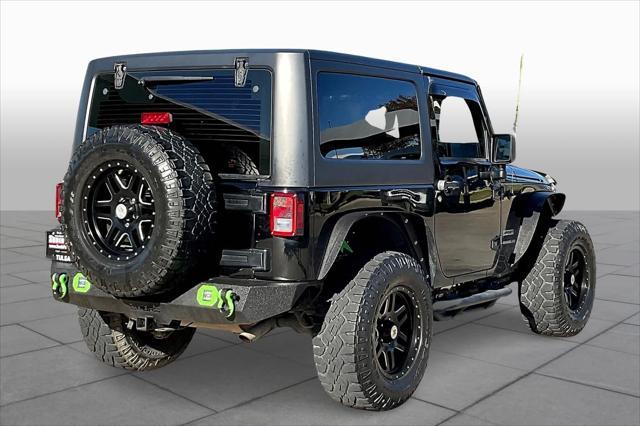 used 2015 Jeep Wrangler car, priced at $19,999