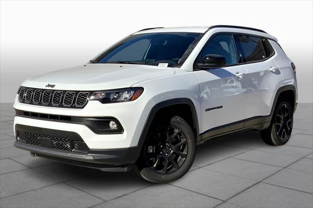 new 2025 Jeep Compass car, priced at $26,760